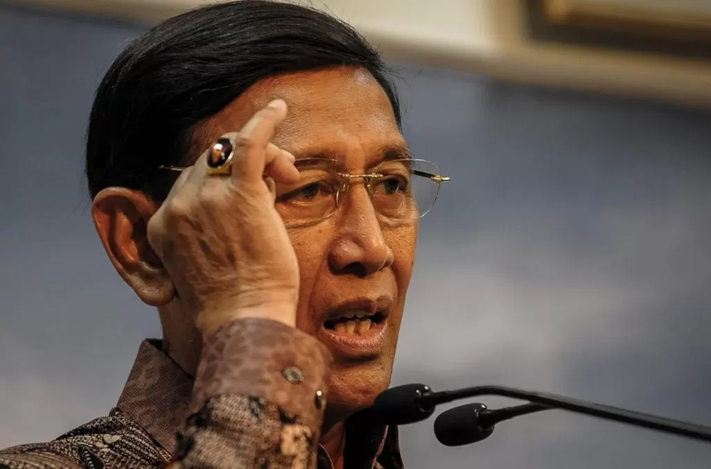 Wiranto ‘Perbudak’ KPK?