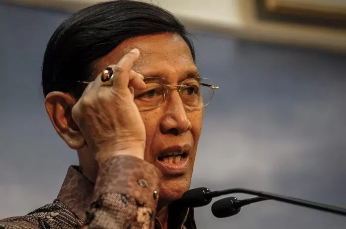 Wiranto ‘Perbudak’ KPK?