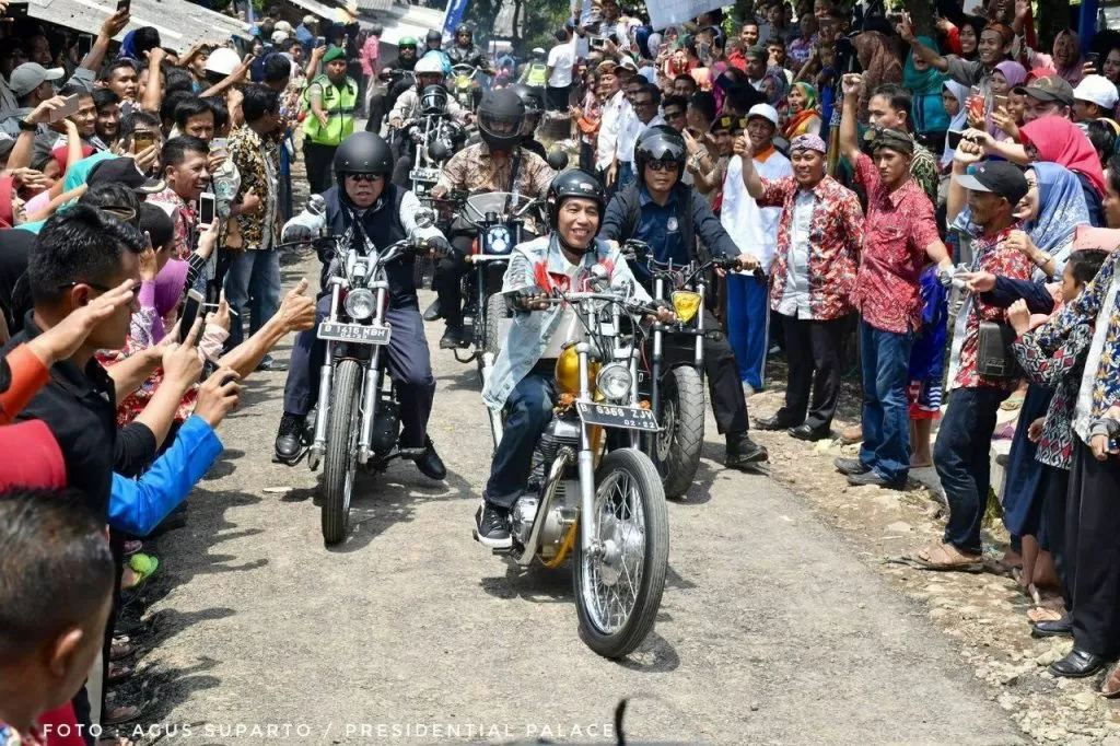 Jokowi Si Dilan KW