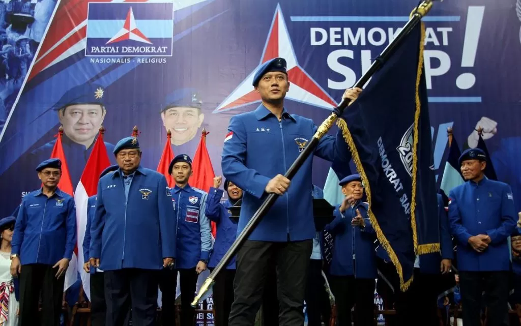 Getir AHY Bangkitkan Demokrat