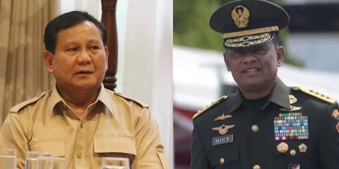 Prabowo Jadi Kusir Gatot?