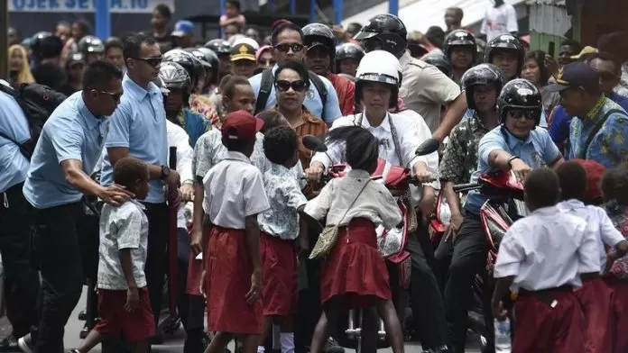 Papua Anak Emas Jokowi