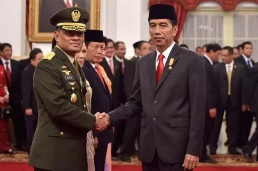 Gatot “Musuh” Jokowi?