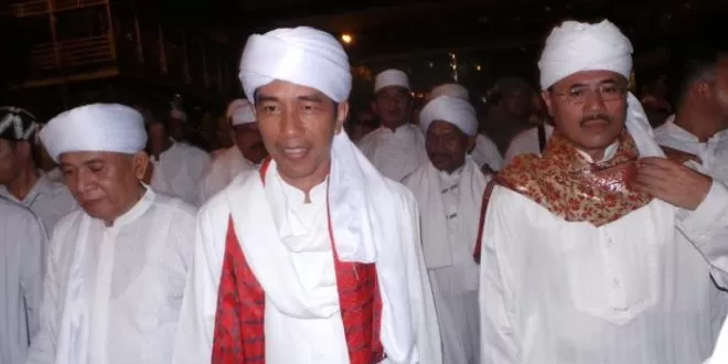 Jokowi Tokoh Muslim Berpengaruh?