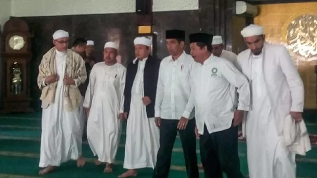 Jokowi Bikin Salting PA 212