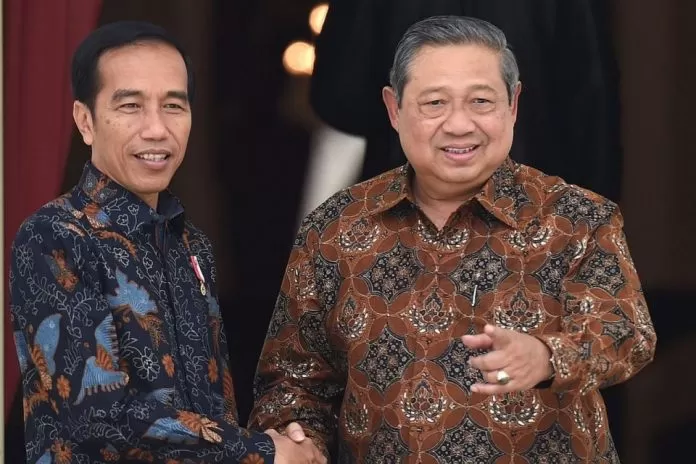 Duet Maut Jokowi-SBY