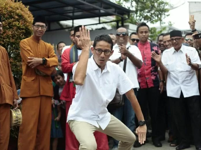 Sandiaga ‘Kacung’ Setia Prabowo