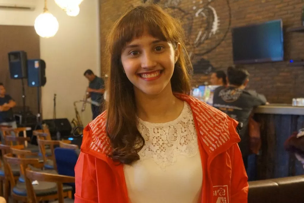 Tsamara, ‘Kecil-Kecil Cabe Rawit'