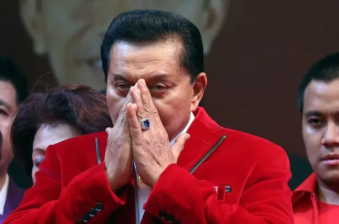 Hendropriyono, Politikus ‘Baperan’