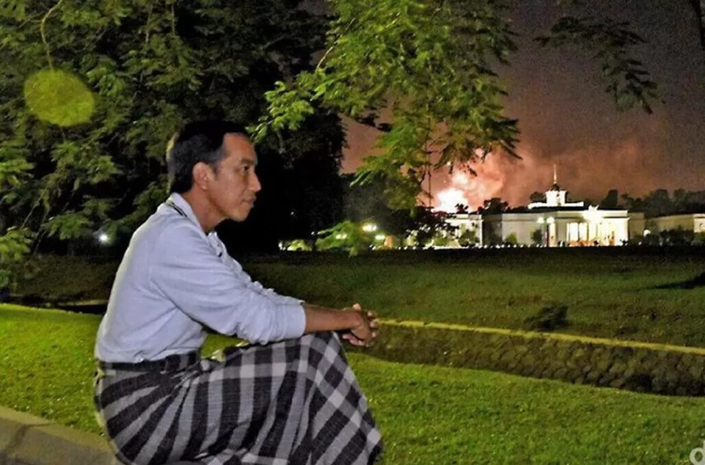 Jokowi ‘Akomodir’ Alumni 212