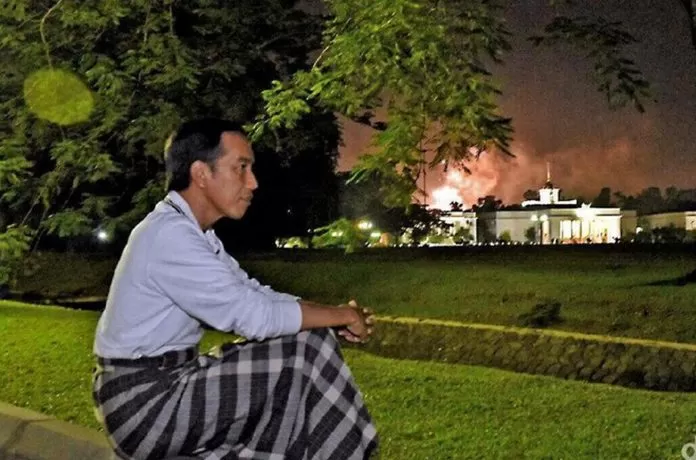 Jokowi ‘Akomodir’ Alumni 212