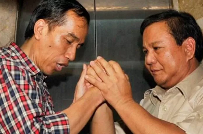 Jokowi - Prabowo'Kehausan'?