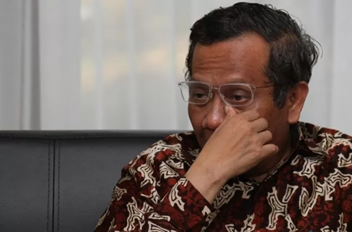 Mahfud ‘Paksa’ Naik Pangkat