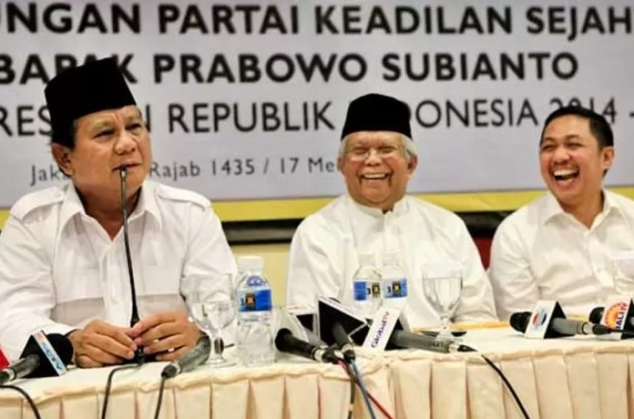 PKS'Tak Percaya’ Prabowo