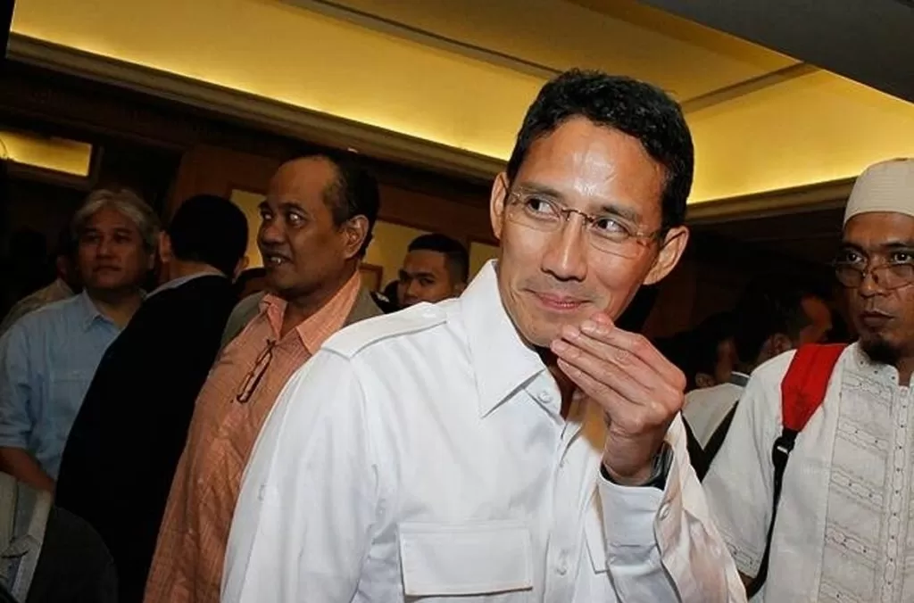 Sandiaga, Wagub ‘Anti Politik’