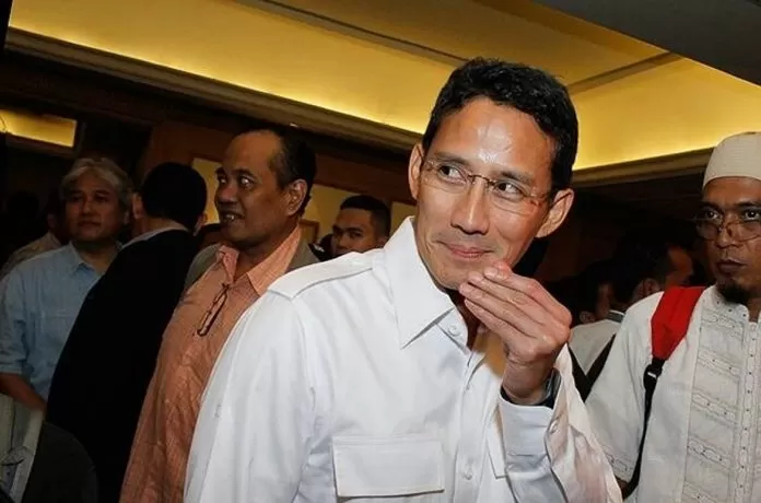 Sandiaga, Wagub ‘Anti Politik’