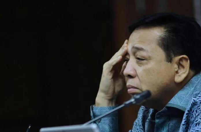 Vonis ‘Cetek’ Setya Novanto