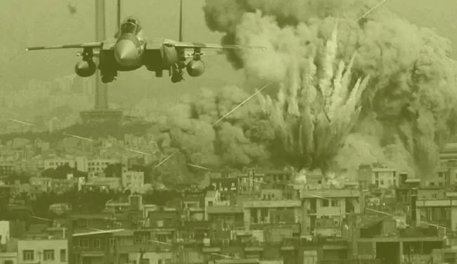 syria behind Syria strikes