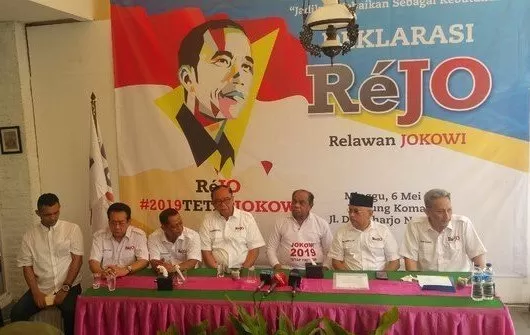 Relawan Jokowi Pembelot Demokrat