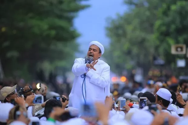 Udah SP3, Rizieq Belum Juga Balik