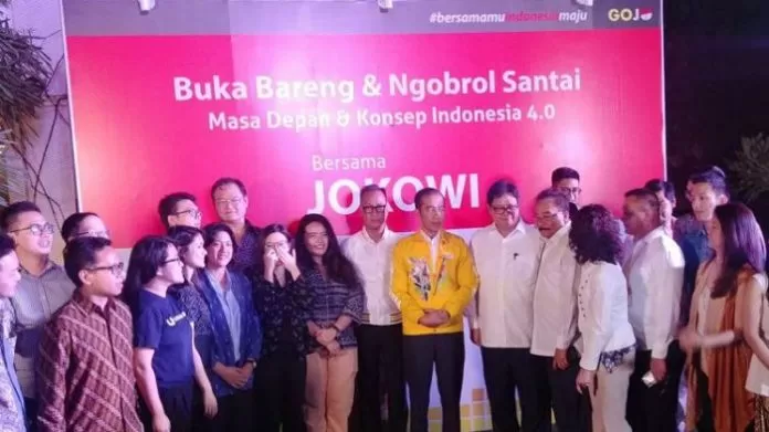 Doa Mustajab Bukber Golkar-Jokowi