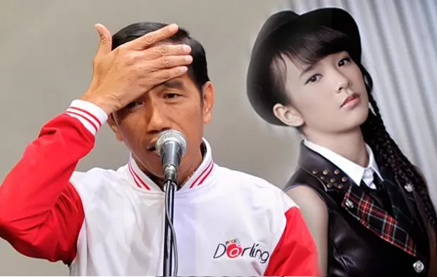 Cius, Jokowi Wota JKT48?