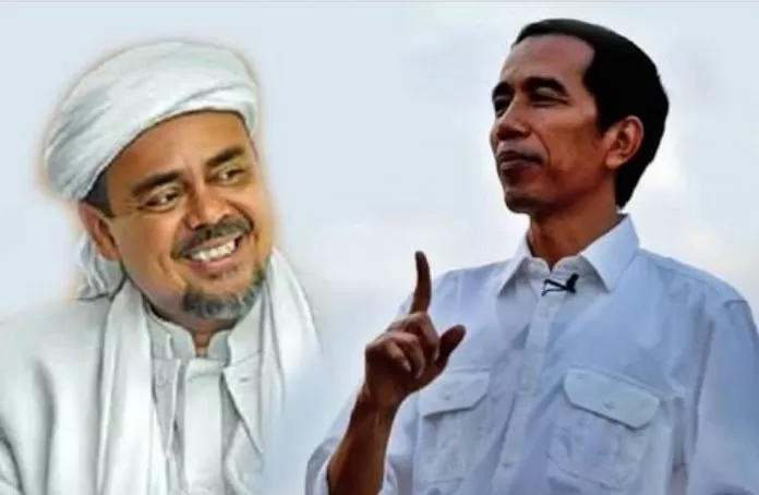 Rizieq ‘Cawapres Tameng’ Jokow