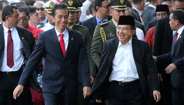 JK Nyawapres, Gerindra Meradang