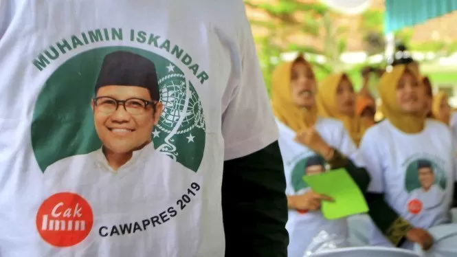 Muhaimin Kunci Cawapres Jokowi