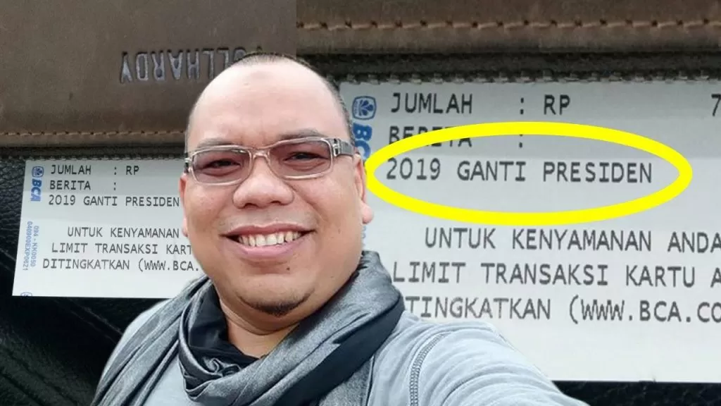 Promosi "Ajaib" #2019GantiPresiden