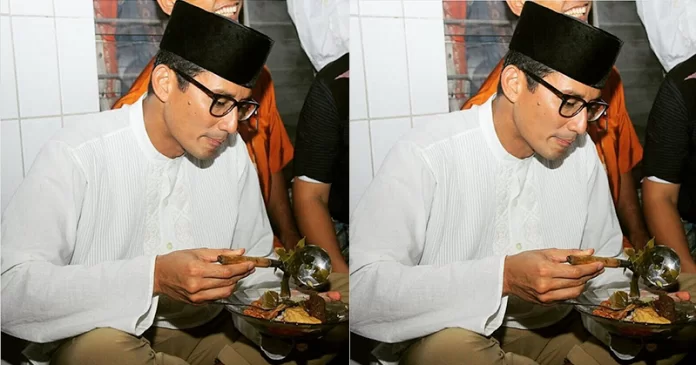 Larang Sweeping, Sandi Tiru Ahok