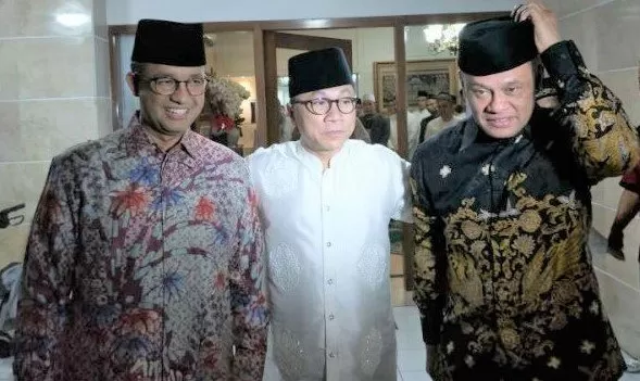 Anies Mupeng Ketemu Gatot