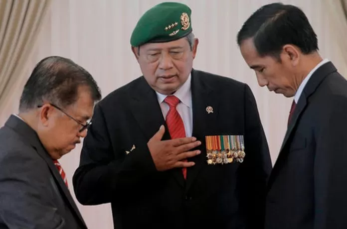 SBY'Korban Pelampiasan' Jokowi