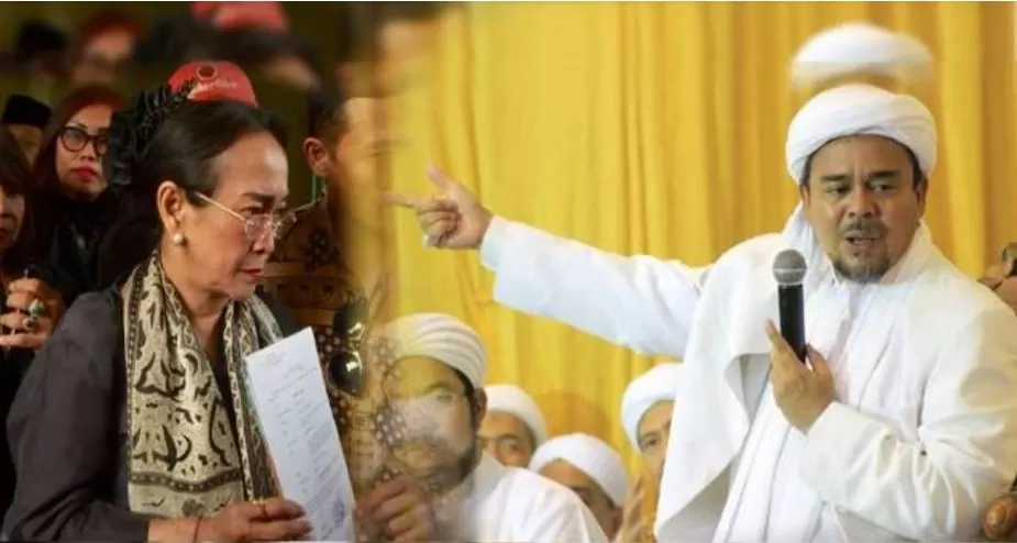 Rizieq: Terima Kasih Jokowi!