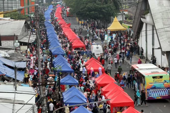 Sandi Keblinger Tata Tanah Abang