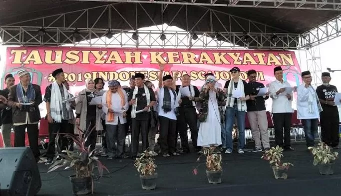 Kekonyolan Gerakan #2019GantiPresiden