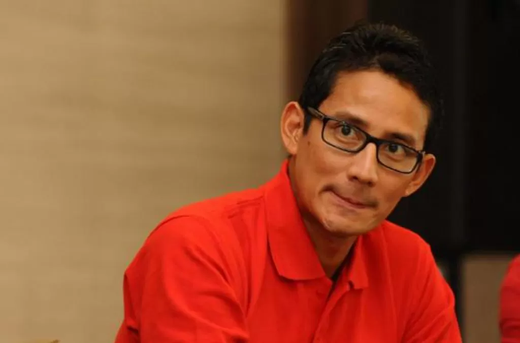 Cinta Segitiga Sandiaga Uno