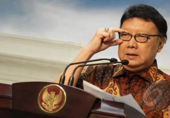 Tjahjo Kumolo'Susah Sinyal'