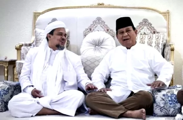 Gerindra Pembelot Rizieq?