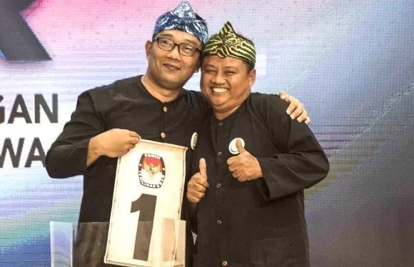 Pasangan Rindu, Cagub Gembul
