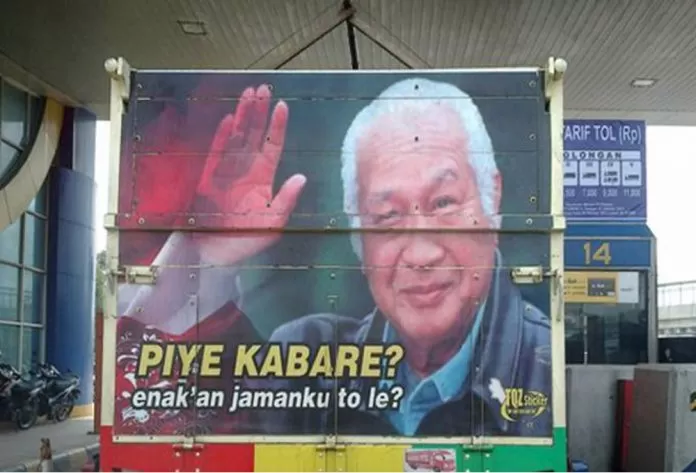 Angin Lalu Rindu Soeharto