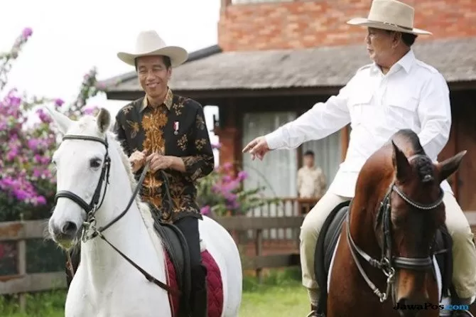 Jokowi-Prabowo Siap Tempur 