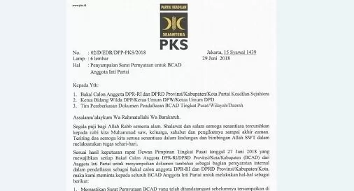 PKS Partai “Diktaktor”?