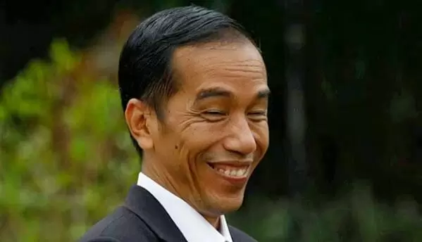 Jokowi Jangan Nyengir Dulu
