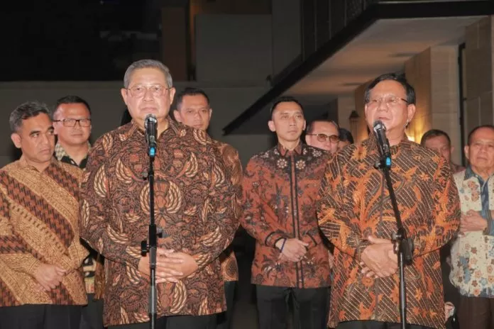 SBY dan Prabowo
