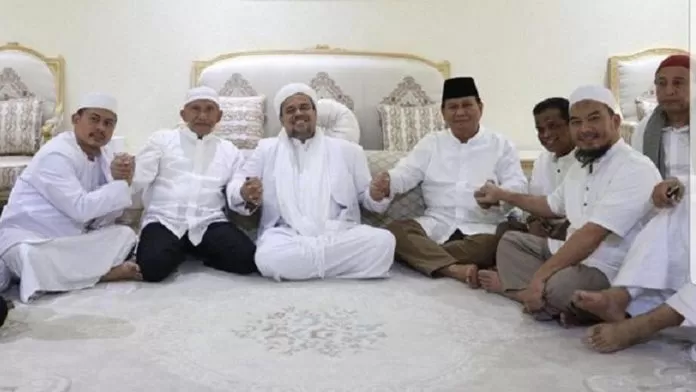 PA 212 dan prabowo