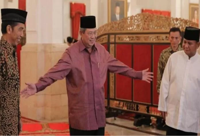 Prabowo-Jokowi-JK “Kangen” SBY