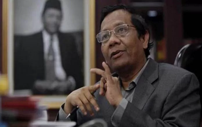 Mahfud Fitting Baju Wapres?