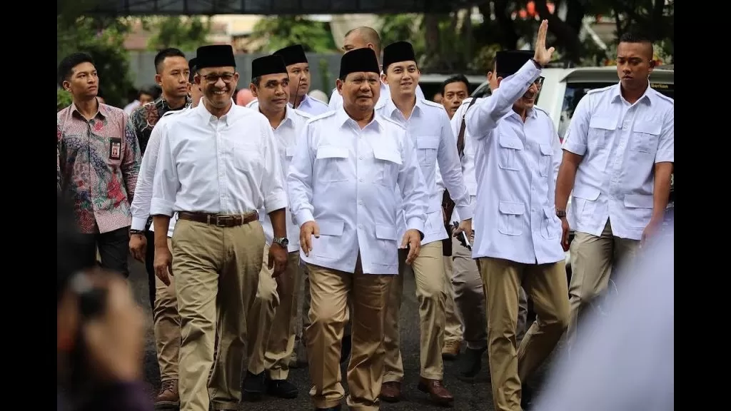 Gerindra, Full Team for SBY