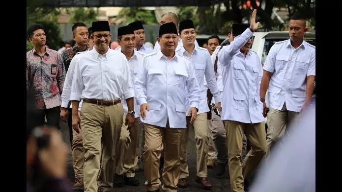Gerindra, Full Team for SBY